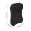 Coussin de massage pour le dos électrique chauffant 4 en 1 avec intensité réglable, coussin de massage ergonomique pour le cou et les épaules pour la maison et le bureau