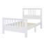 Wood Platform Bed With Headboard And Footboard