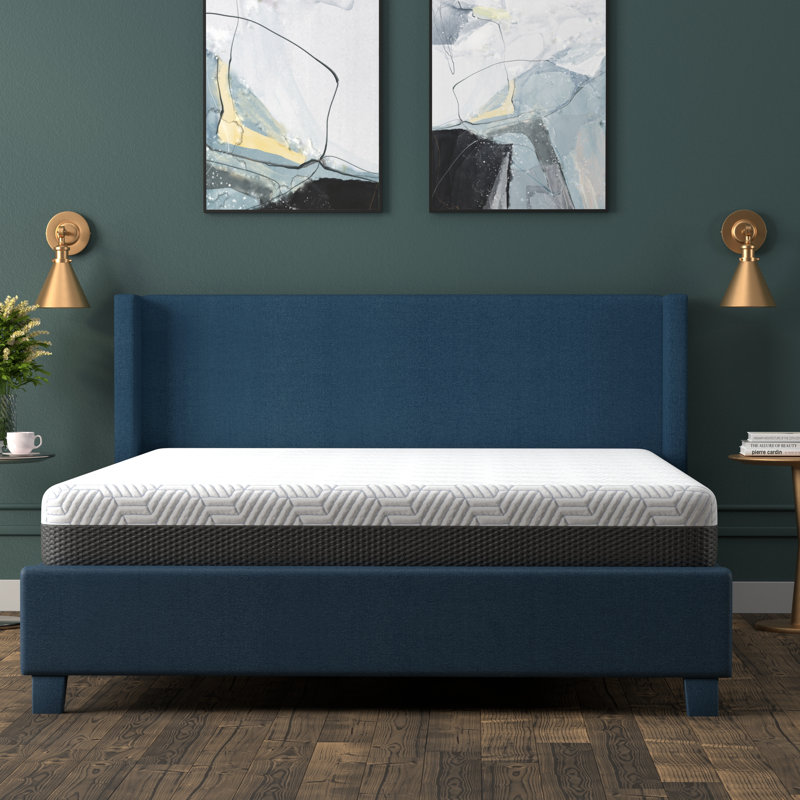 Matelas ferme 8 po avec housse de refroidissement Omne Fria, Lit double