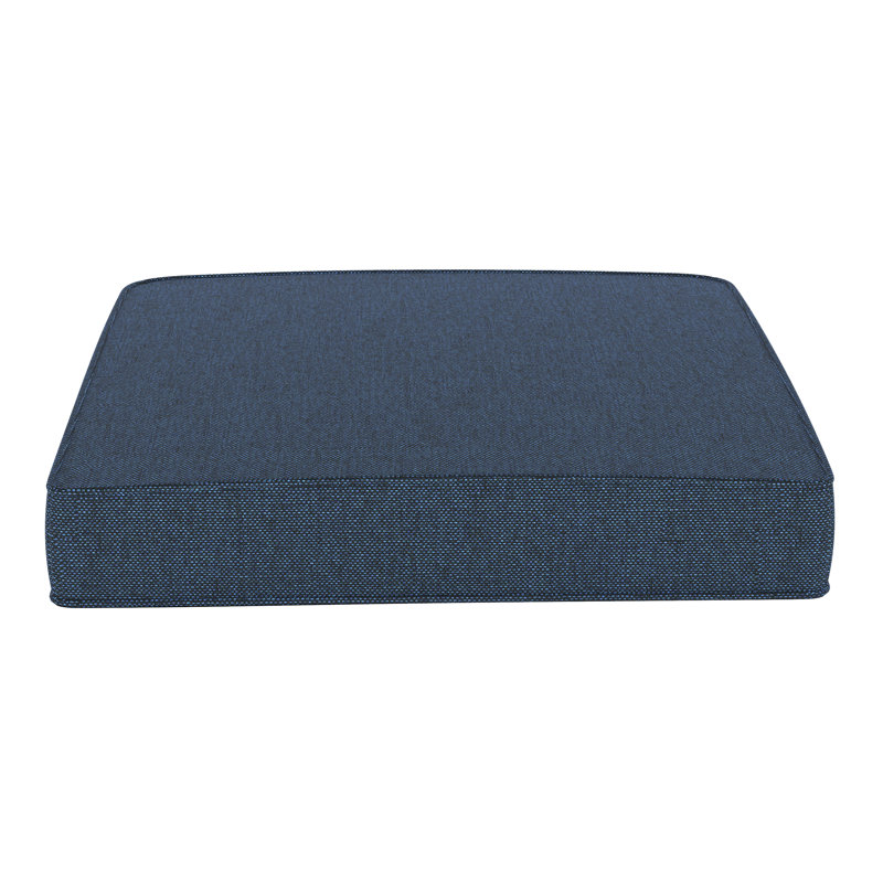 Outdoor Sunbrella® Seat Cushion, Spectrum Indigo Sunbrella®