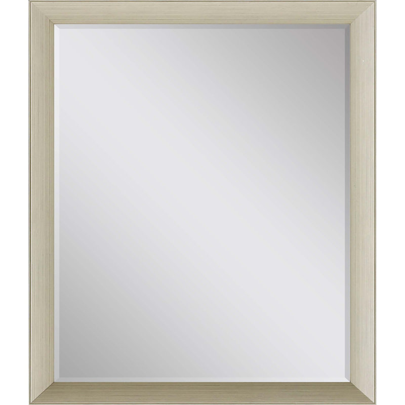 31" Silver Accent Mirror