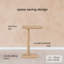 Table de bout en bois massif Hannabel-769254106
