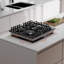 23" Gas Cooktop with 4 Burners