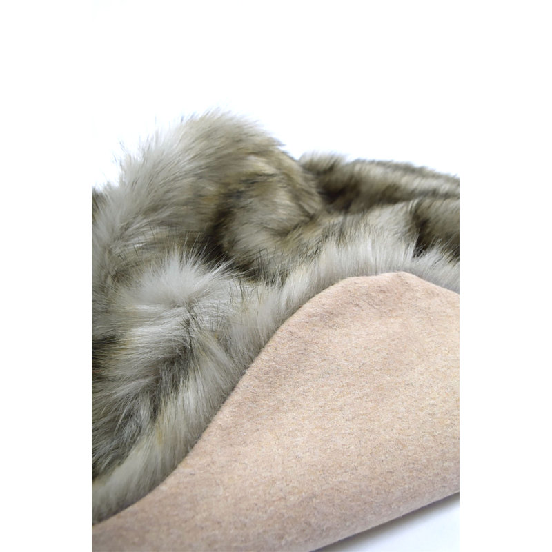 Brantner Throw Blanket, Grey