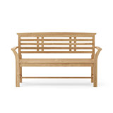 Uchiha Outdoor Teak Bench
