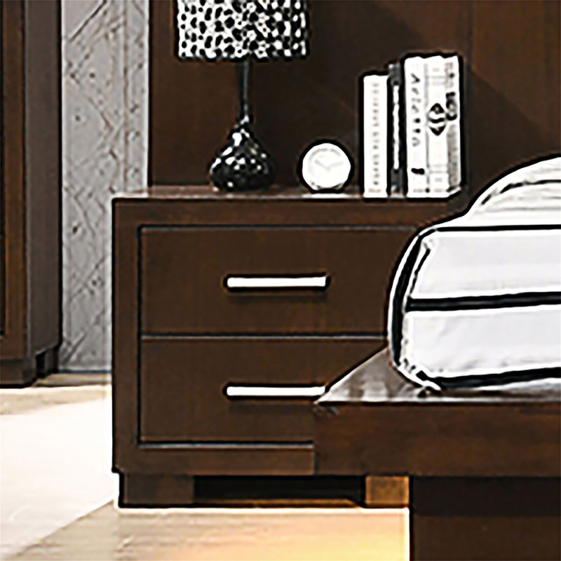 Nightstand Bedside Table With Drawer