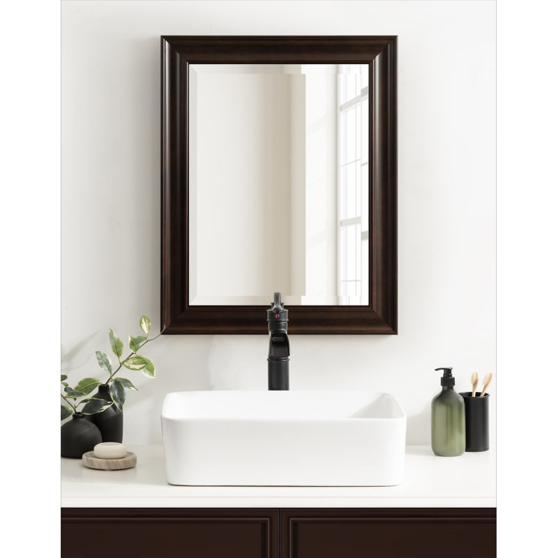 Miroir de salle de bain Aberdeen, 29,25 po x 23,25 po