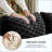 Modern L-Shaped Modular Sectional Sofa For Living Room,Flannelette Fabric,Oversized 4-Seater Couch,Deep Seat,Boneless Sofa,Movable Ottoman,Buckle Connection,Anti-Slip Design,No Assembly-582057615