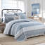 Ensembles de courtepointe 100% coton 98 po x 106 po DDUOXIN - 1 courtepointe avec 2 taies décoratives-138801287-117794878