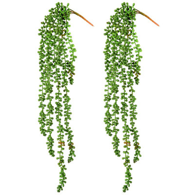 Faux plantes artificielles suspendues
