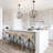 3-light Farmhouse Globe Pendant