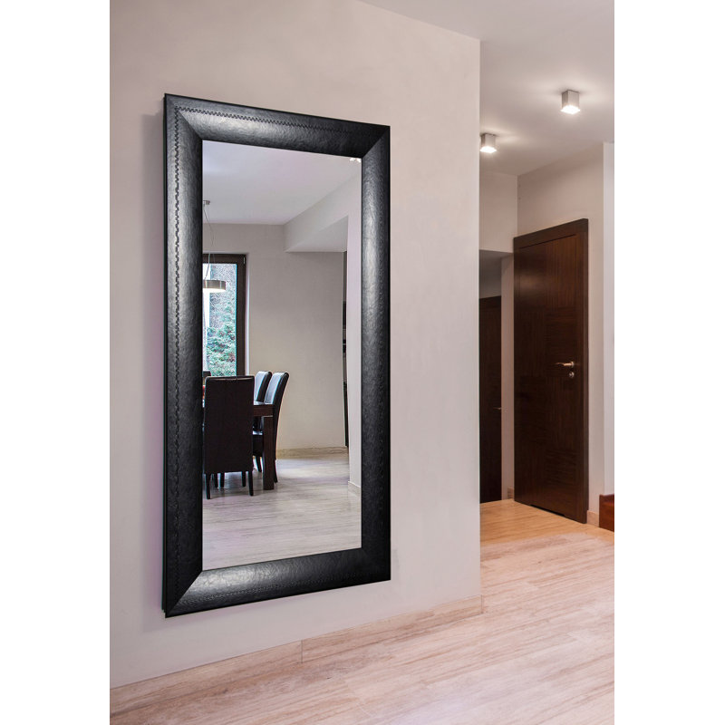 Miroir de salle de bain rustique Jeteron