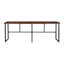 Console en bois massif Esterly Rose-1661323771