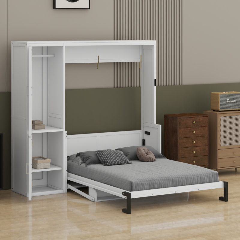 Murphy Bed With Wardrobe