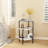 Modern Marble End Table Set of 2-1005923636