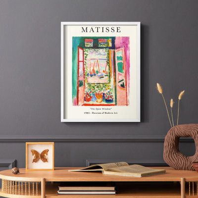 Matisse  Framed Print - Solid Wood