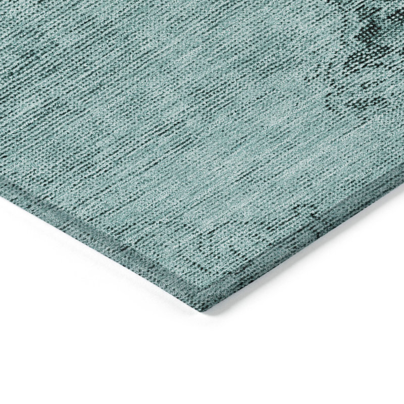 Tapis intérieur / extérieur Nayelin, Rectangle 10 pi x 14 pi