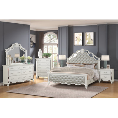 Latwana Pearl Bedroom Set