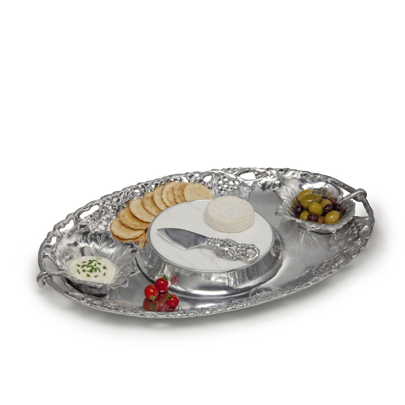 Arthur Court Designs Grape Serving Tray Set