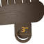 Chaise Adirondack en plastique Hackneyville-1044312030