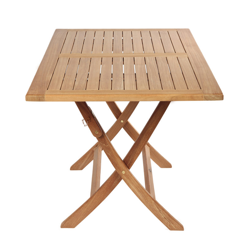Table de salle à manger Ellie-Maye, L 31,50 po x L 59 po x H 31,50 po