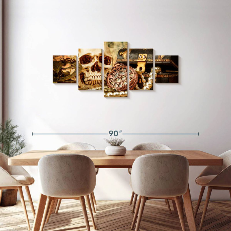 Gothic Headen Decor, H 30 po x l 68 po