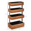 Jardin vertical en bois Kuttner