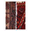 One-of-a-Kind 3'9"x9'9" Area Rug in Rust/Red/Beige