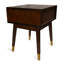 Table de chevet en bois massif Antonim