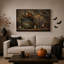 Art mural sur toile d'Halloween Steampunk-289326888