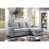 Gray Polyester Blend