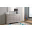 Commode Lorana G6500-D, champagne