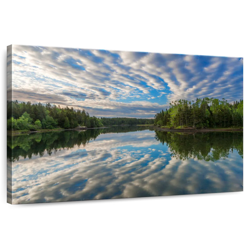 Lac Alvord Acadia National Park, H 8 po x l 12 po