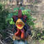 Statue de jardin fantaisiste "Lucky"