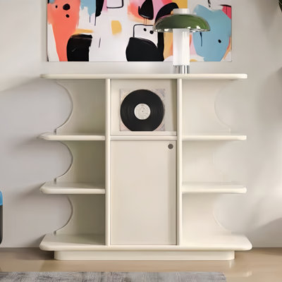 Armoire d'entrée rétro de style français