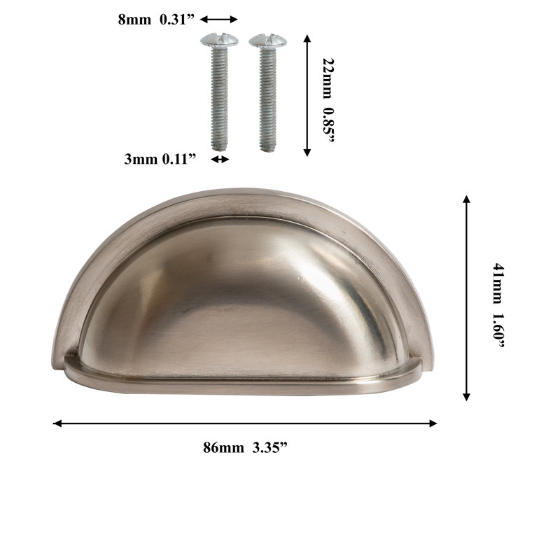 Spengler 7.6cm Centre Cup Handle