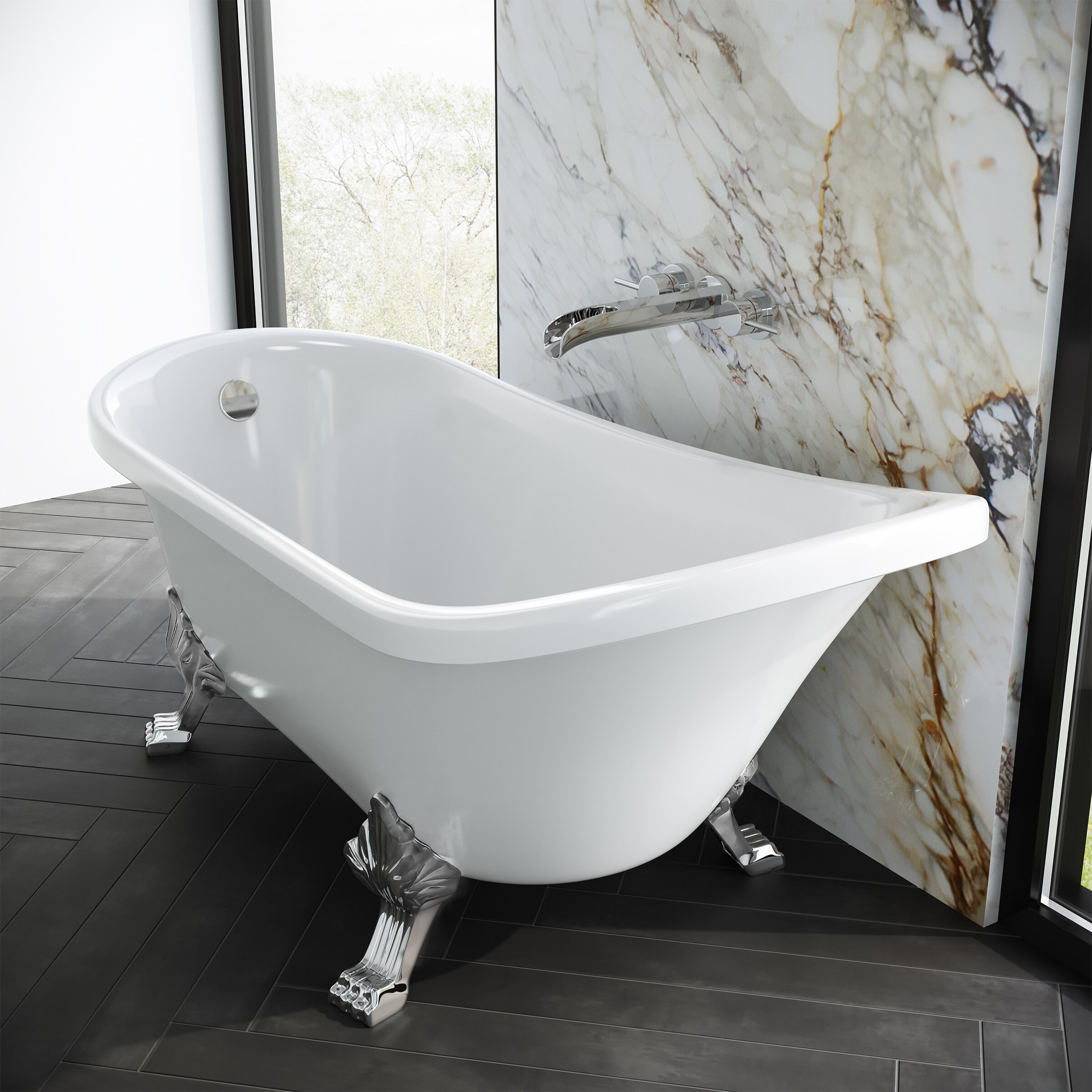 Deep soaker bathtub vs. classic style bathtub - which to choose? - Retro  Renovation