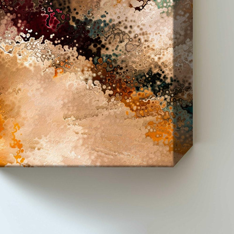 «1 Peter 5: 7 Casting Cares» par Mark Lawrence - impression sur toile, 24" H x 24" W