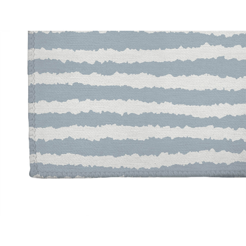 Long Gen Non-Slip Outdoor Rug, Runner 2'6" x 8'