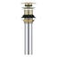 Universal Pop-Up Bathroom Sink Drain with Overflow-1699917744