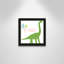 Dino Brave 1 ', art encadré-47834807-47795993