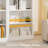71" Tall Bookcase, 5-Tier Wooden Open Bookshelf, Modern Freestanding Storage Shelf-1800810357