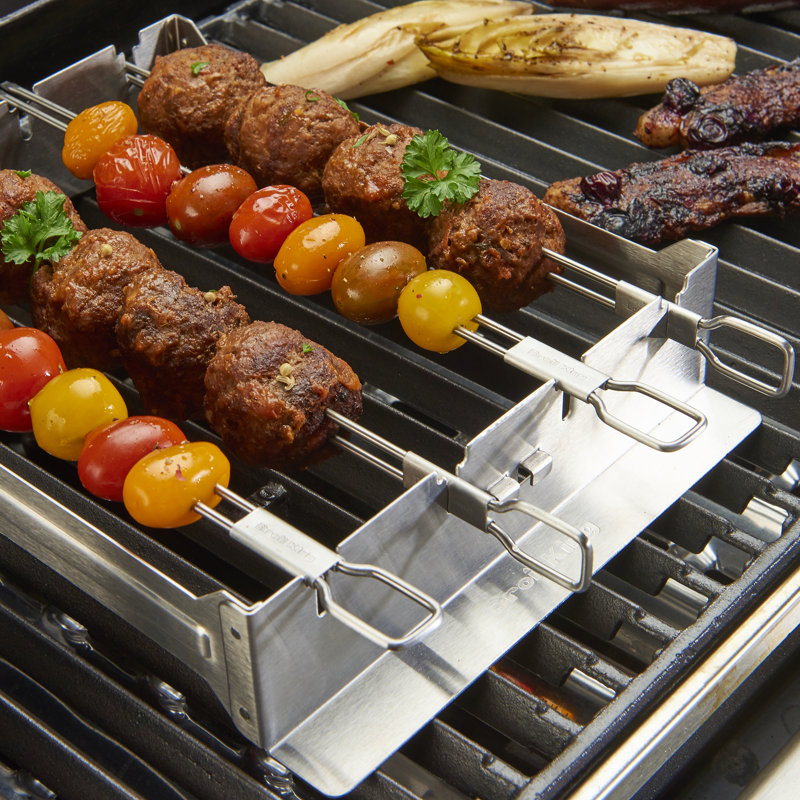 Broil King Stainless Steel Narrow Kebab Rack