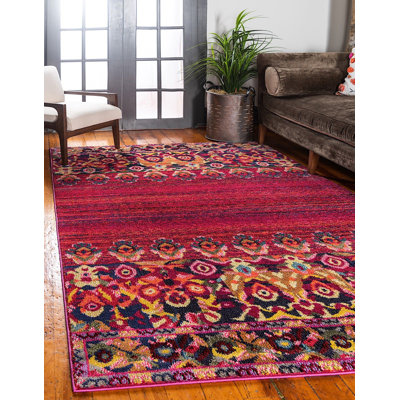 Alfreda Oriental Indoor Rug