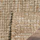 Alda Handmade Handwoven Jute/Sisal Natural/Ivory Rug