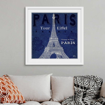 « blueprint tour eiffel » par sue schlabach, impression