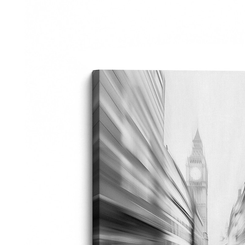 Impression sur toile London Pulse, H 18 po x l 12 po x P 1,25 po, Toile tendue