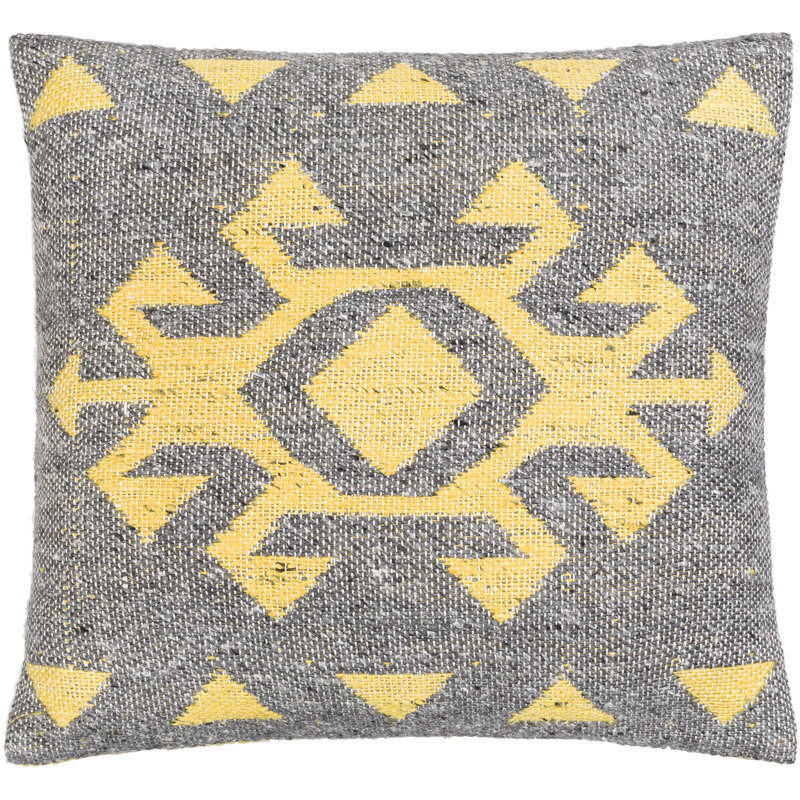 Lewis Geometric Throw Pillow, 22" x 22"