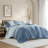 Miro Soft Washed Color Block Comforter Set-99274765-99274766