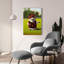  «Birdie Swing» par Lucia Heffernan, art mural en verre acrylique, 24 po x 36 po-633559532